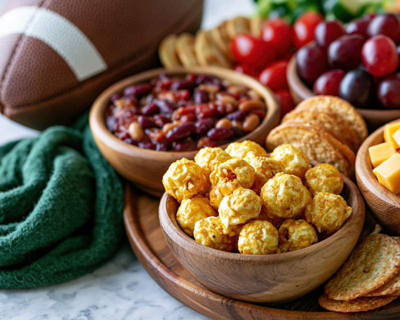 Healthy Game Day Snacks To Win Over Guests