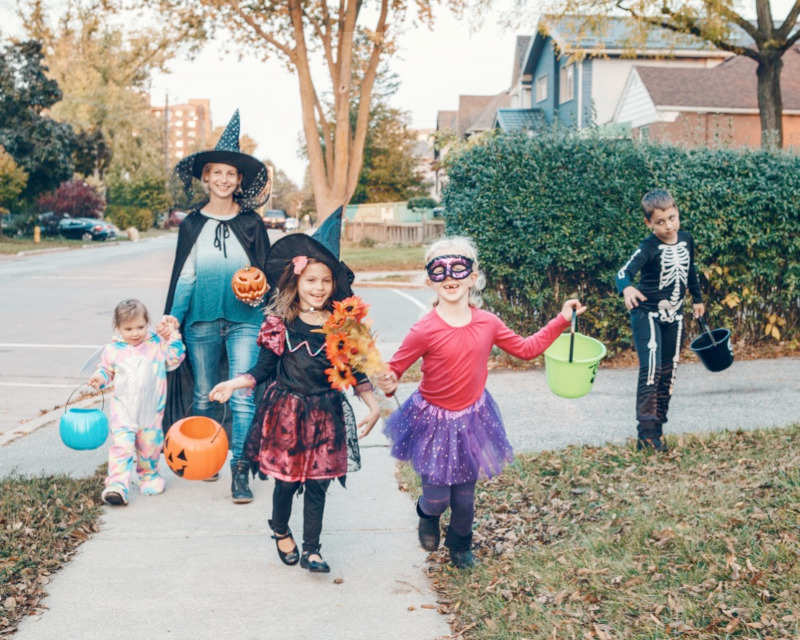 4 Tips to Make Halloween Less Scary
