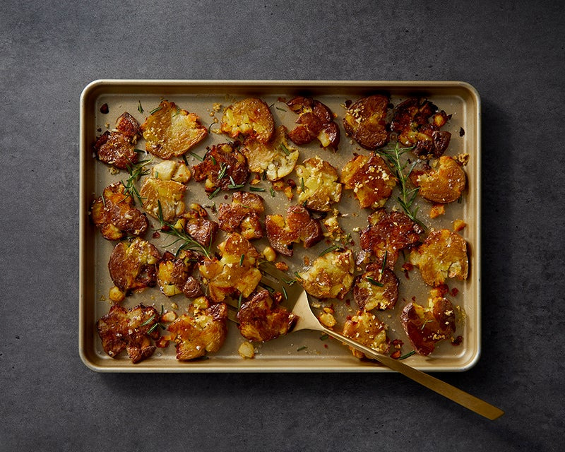 Crispy Smashed Potatoes