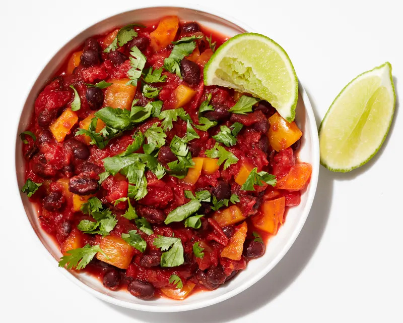 Chipotle-Black Bean Chili