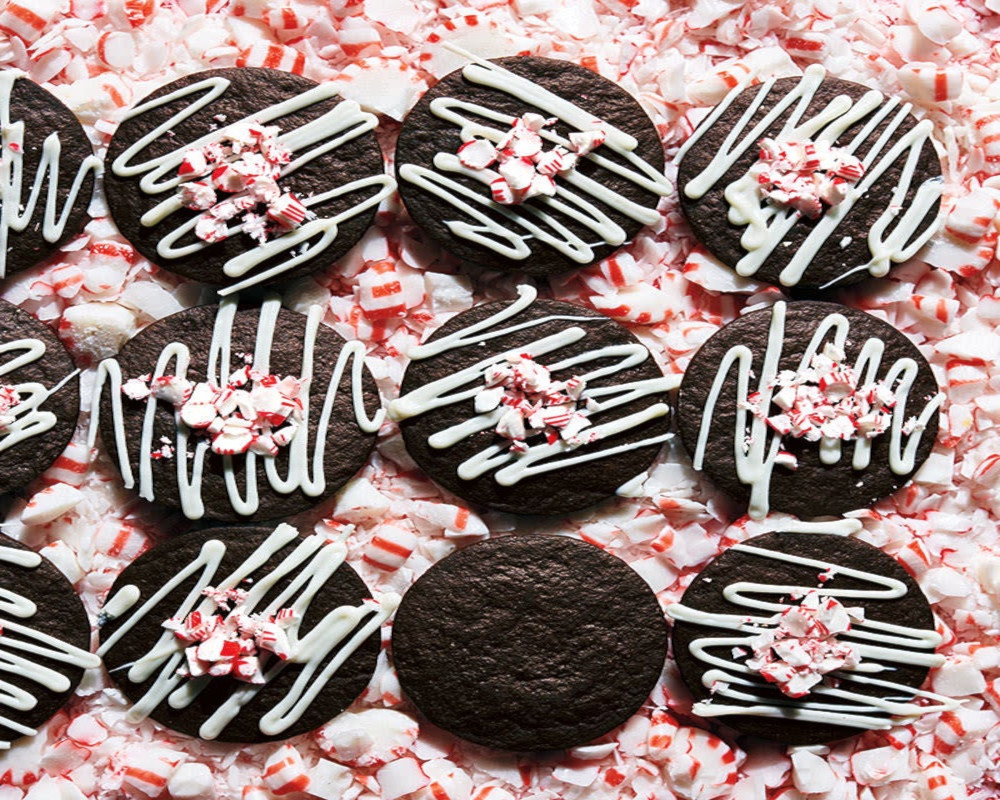 Chocolate-Peppermint Thins